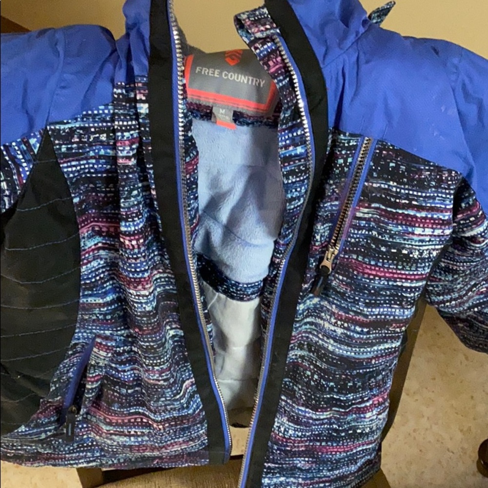 Girls Free Country Coat